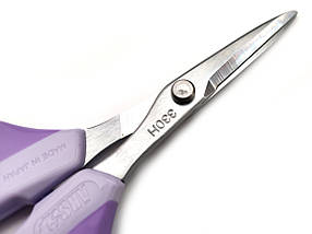 Ножиці ARS 330HN-V для рукоділля (фіолетові), фото 3