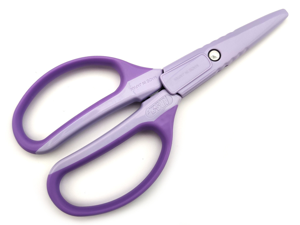Ножиці ARS 330HN-V для рукоділля (фіолетові)