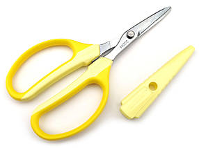 Ножиці ARS 330HN-Y для рукоділля (жовті), фото 3
