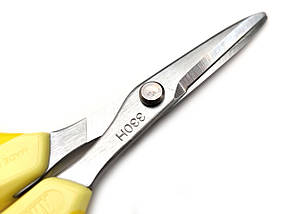 Ножиці ARS 330HN-Y для рукоділля (жовті), фото 5