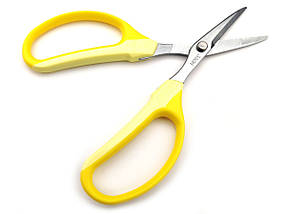 Ножиці ARS 330HN-Y для рукоділля (жовті), фото 2