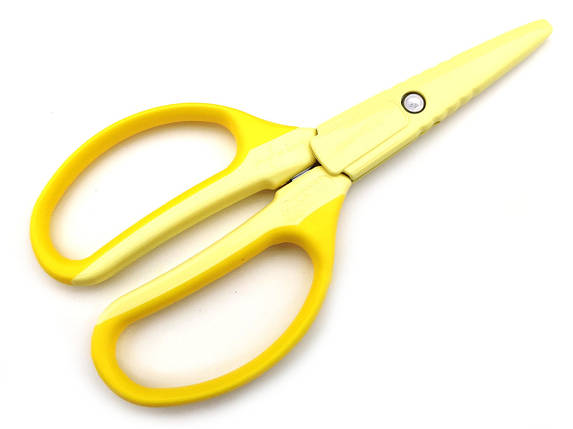 Ножиці ARS 330HN-Y для рукоділля (жовті), фото 1