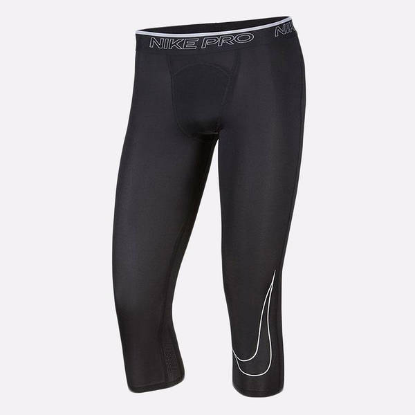 ➤ Тайтсы мужские Nike Pro Men's Dri Fit 3/4 Tights (DD1919-010