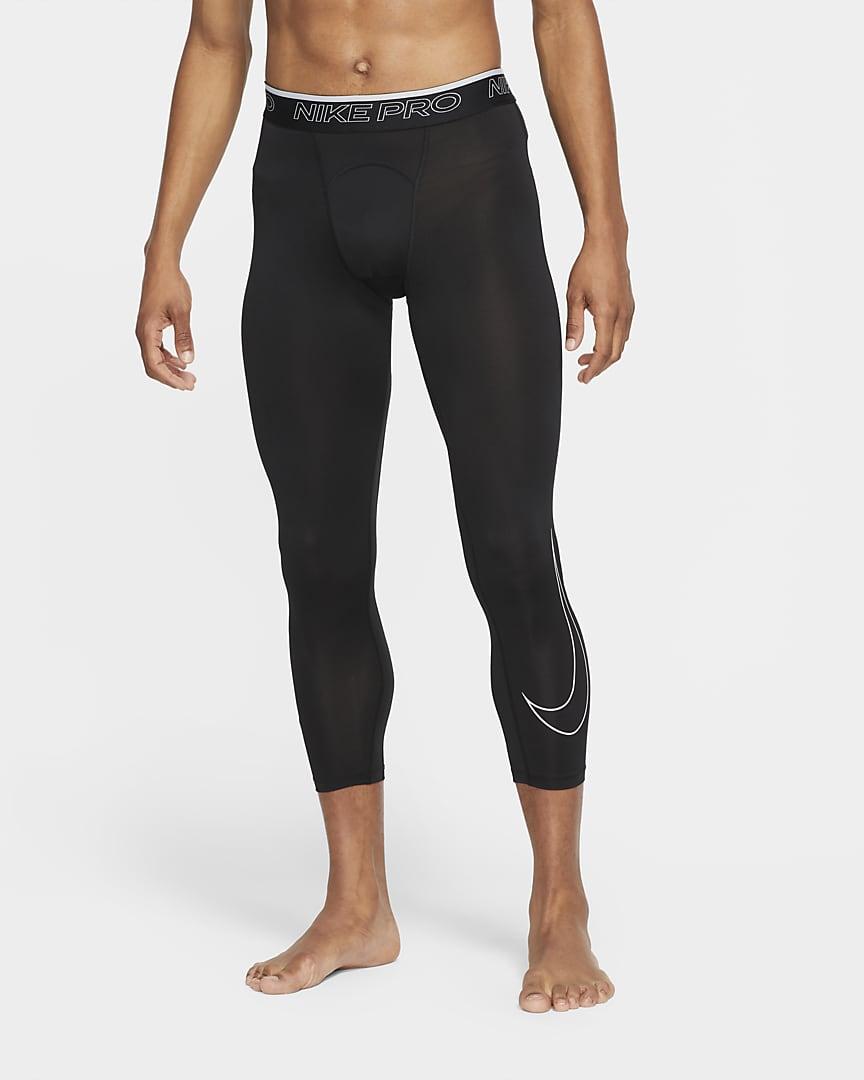 Nike Pro Men s Dri Fit 3 4 Tights DD1919 010