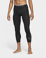 Тайтсы мужские Nike Pro Men's Dri Fit 3/4 Tights (DD1919-010)