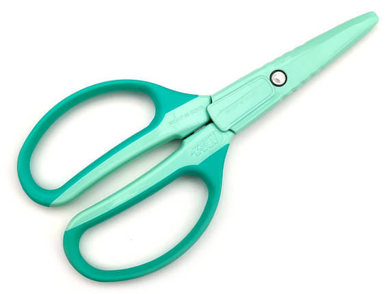 Ножиці ARS 330HN-G для рукоділля (зелені), фото 1