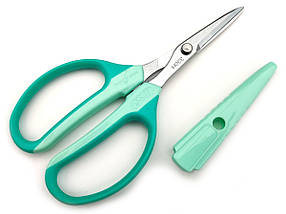 Ножиці ARS 330HN-G для рукоділля (зелені), фото 2