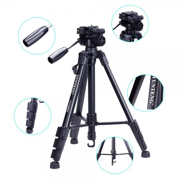 Штатив для смартфонів та екшн-камер Yunteng VCT-690