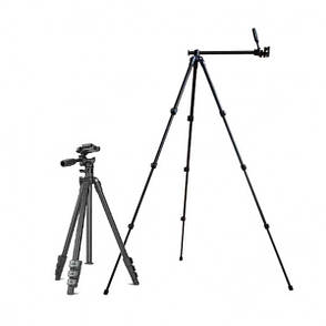 Штатив для предметної зйомки зверху 152см Beike QZSD Q202A, фото 1