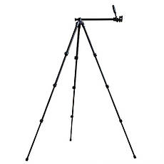 Штатив для предметної зйомки зверху 152см Beike QZSD Q202A, фото 3