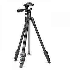 Штатив для предметної зйомки зверху 152см Beike QZSD Q202A, фото 4