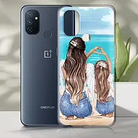 Силиконовый чехол BoxFace OnePlus Nord N100 Family Vacation