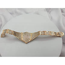 Георгій, (Юрій) Переможець браслет, Срібло 925, Золото 585/750., фото 5