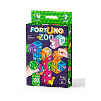 Настольная развивающая игра "Fortuno ZOO 3D" рус G-F3D-02-01U