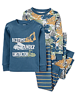 Набор из 2-х хлопковых пижам для мальчика Техника Картерс