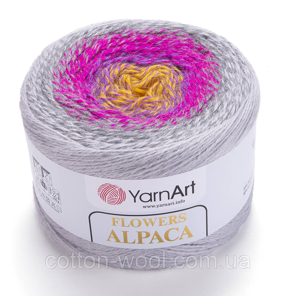 Yarnart Flowers Alpaca 415