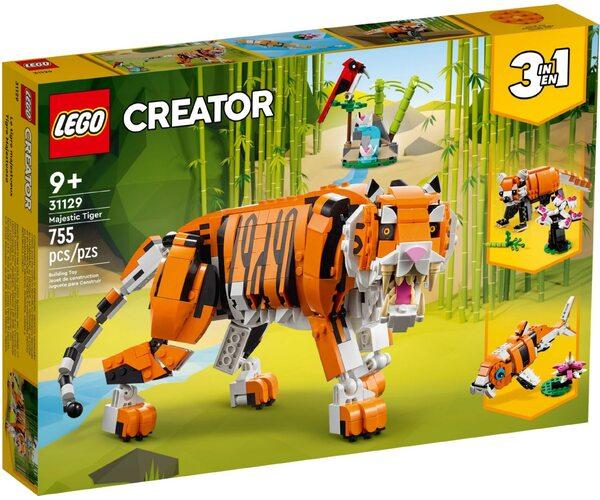 Lego Creator Величний тигр 31129