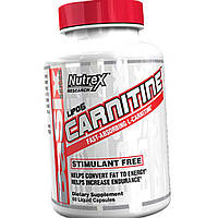 Л-карнитин Nutrex Lipo 6 Carnitine 60 liquid-капс L-carnitine Лучший жиросжигатель для женщин и мужчин