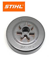 Цепная звездочка 0,325"X7 к бензопиле STIHL MS 261, MS 271, MS 291, (ШТИЛЬ) (11416402001)