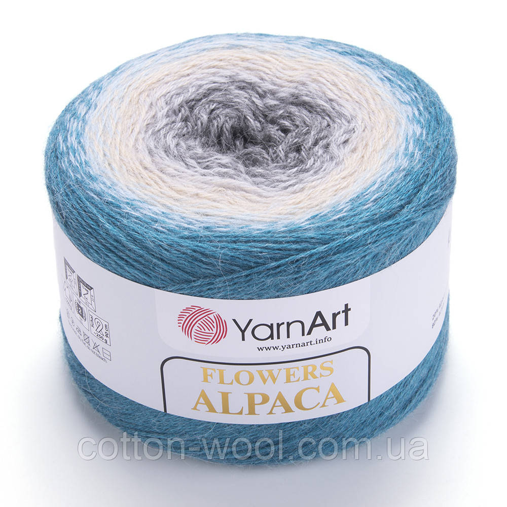 Yarnart Flowers Alpaca 417