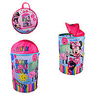 Детская корзина для игрушек Minnie Mouse (D-3510)