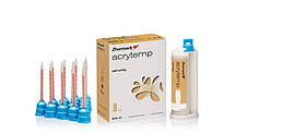 Acrytemp, колір А3,5, самополімеризуюча композитна пластмаса для виготовлення тимчасових коронок та мостів.