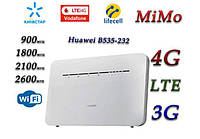 3G 4G LTE стационарный WiFi Роутер Huawei B535-232 Киевстар, Lifecell