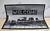 Килимок решіток Манхеттенський міст, 40х60см., сірий, фото 5