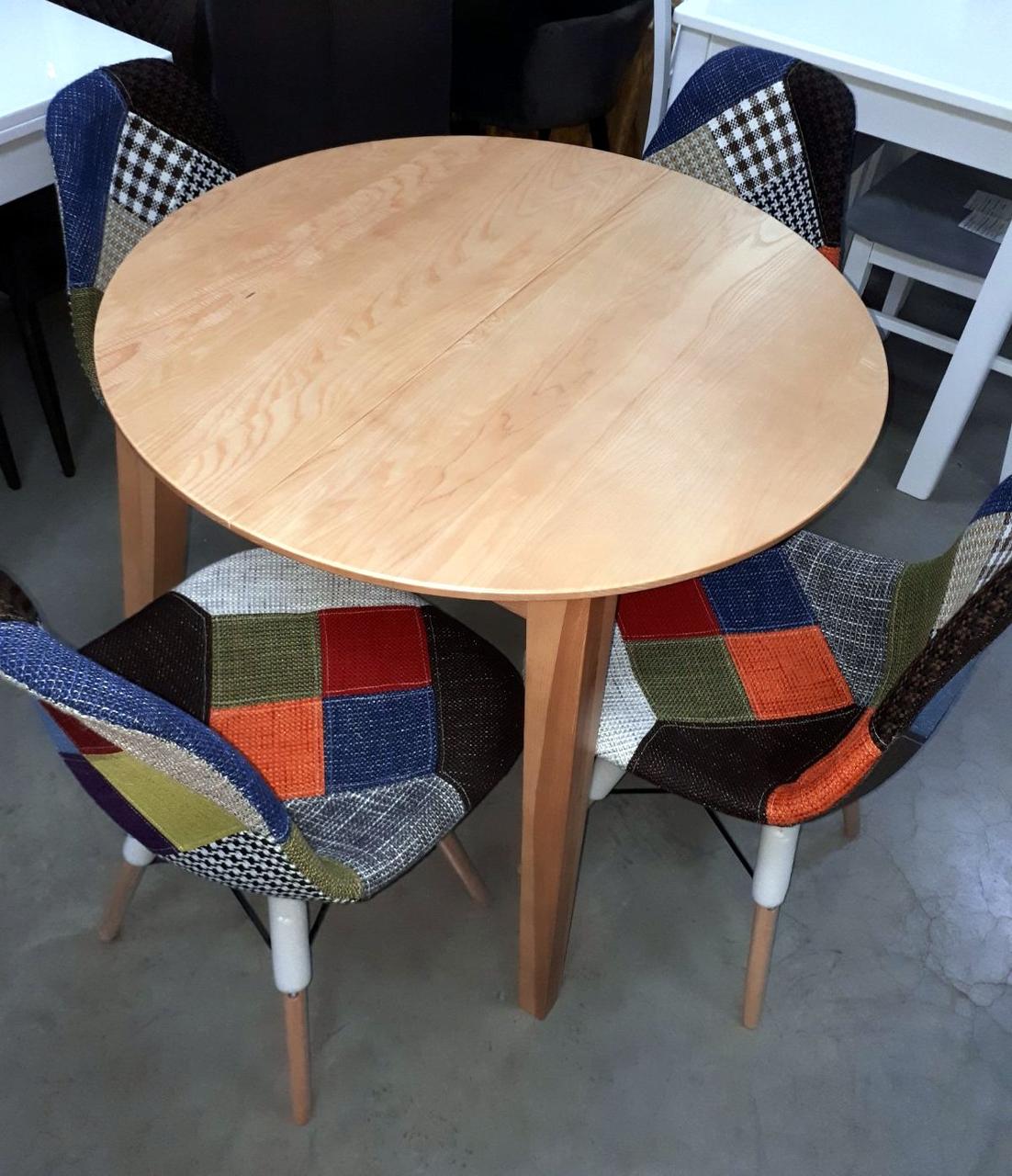 Стіл обідній Женова розкладний 900 GOOD WOOD Руськополянський Меблевий Комбінат Явір