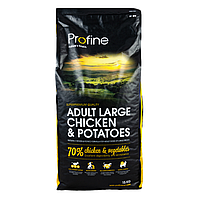 Profine Adult Large Breed Chicken корм для дорослих собак великих порід (вагою від 25 кг) з куркою 15 кг