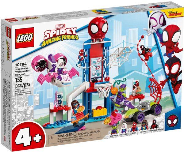 Lego Super Heroes Вечірка у штабі Людини-Павука 10784, фото 1