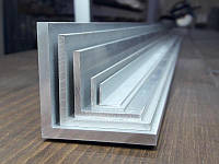 Уголок алюминиевый 40x20x2 мм без покр и Анод.