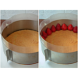 Бордюрна ацетатна плівка - стрічка висота 10 см довжина 1м Ацетатна плівка, фото 3