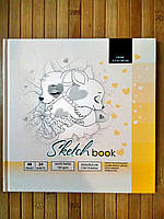 Sketchbook | альбом для скетч маркеров | скетчбук для рисования | блокнот для скетчинга 24 листа 8342-2128 |