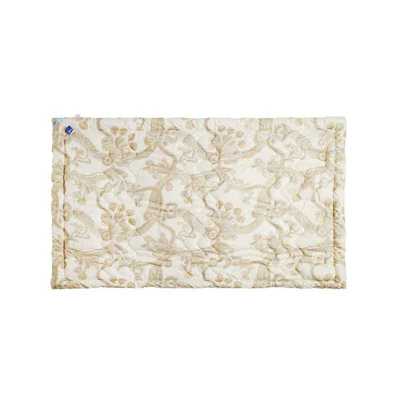Зимнее шерстяное одеяло 140х205 "Luxury" стеганое тик овчина (321.29ШЕУ) - фото 2 - id-p1553757712