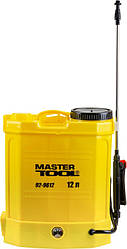 Обприскувач акумуляторний "Classic" 12 л, 12 V, 8 а/год MASTERTOOL 92-9612