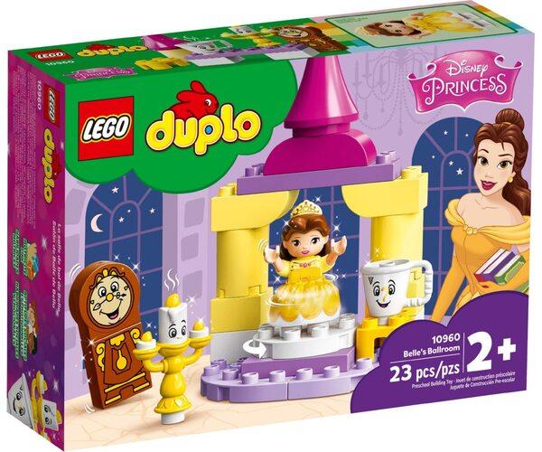 Lego Duplo Бальний зал Белль 10960, фото 1