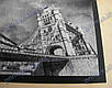 Килимок брудозахисний Тауерський міст, 40х60см., сірий, фото 8