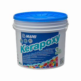Епоксидна фуга для швів Mapei Kerapoxy №100 Білий 2кг