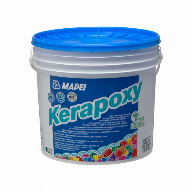 Епоксидна фуга для швів Mapei Kerapoxy №100 Білий 2кг