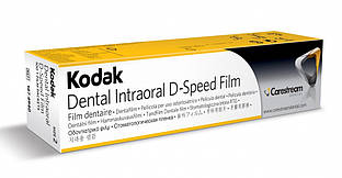 Стоматологічна плівка Kodak Dental D-Speed Film