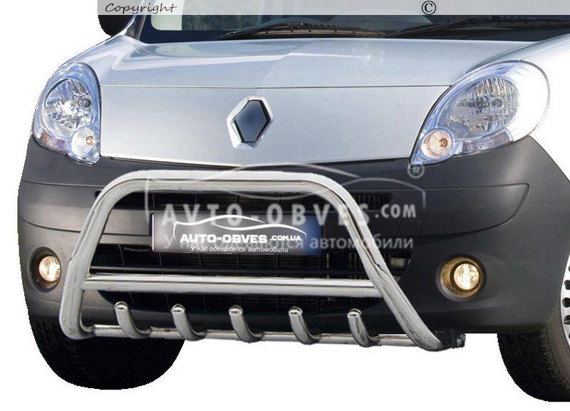 Кенгурятник Renault Kangoo 2008-… - тип: Ø:51*1,6мм, фото 1