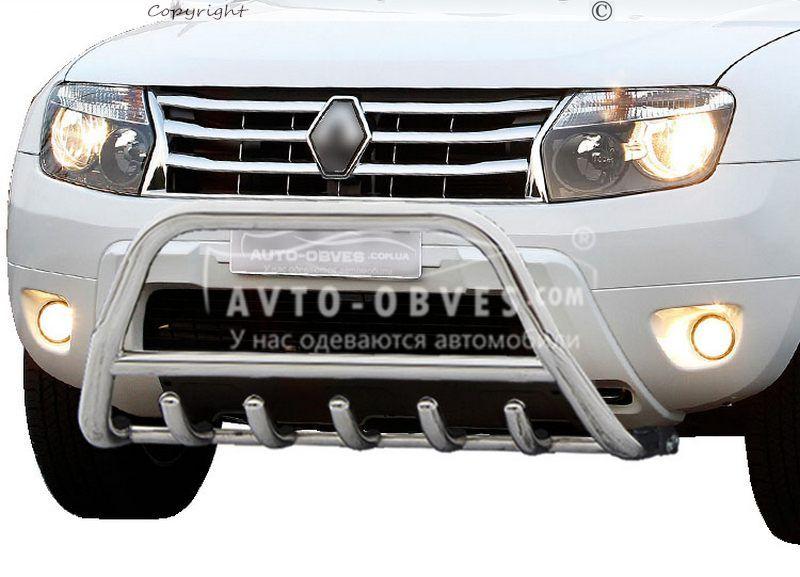 Кенгурятник Nissan Terrano - тип: Ø:51*1,6мм