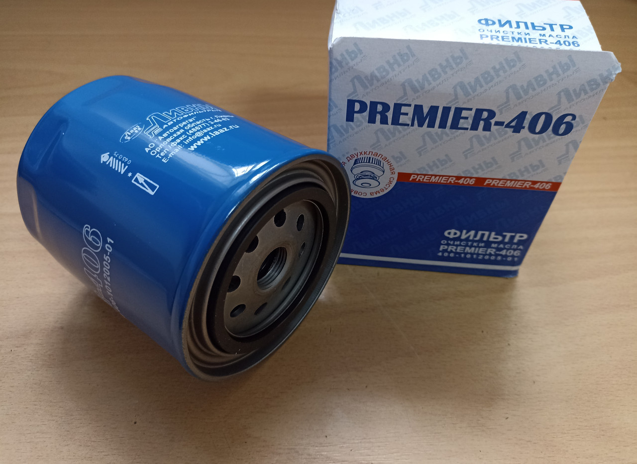 Фільтр масляний УАЗ, двигун 406 PREMIER високий, фото 1