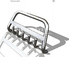 Кенгурятник Toyota Prado 2018-... - тип: Ø:51*1,6мм