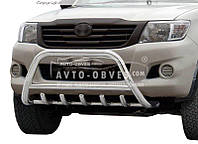Кенгурятник Toyota Hilux 2006-2011 - тип: Ø:51*1,6мм