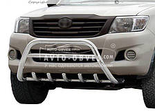 Кенгурятник Toyota Hilux 2006-2011 - тип: Ø:51*1,6мм