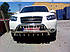 Кенгурятник Hyundai Santa Fe 2006-2010 - тип: Ø:60*1,6мм, фото 5