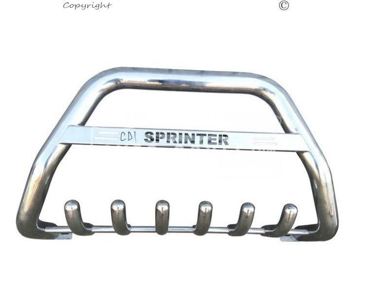 Кенгурятник Mercedes Sprinter - тип: Ø:60*1,6мм