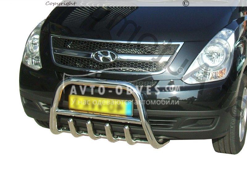 Кенгурятник Hyundai H1 2018-... - тип: Ø:60*1,6мм